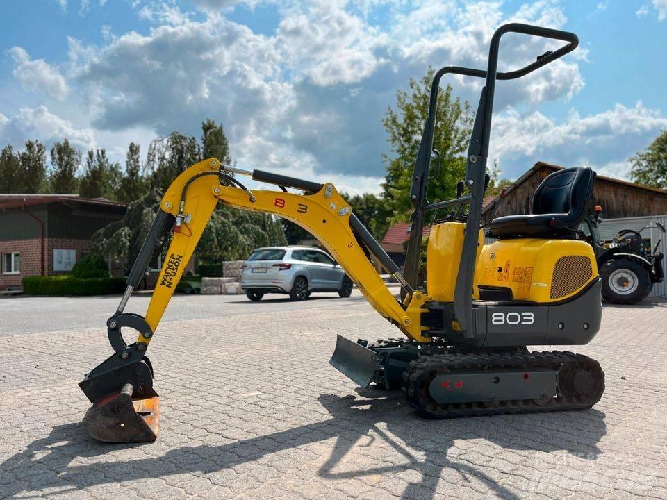Wacker Neuson 803 Pelle sur chenilles
