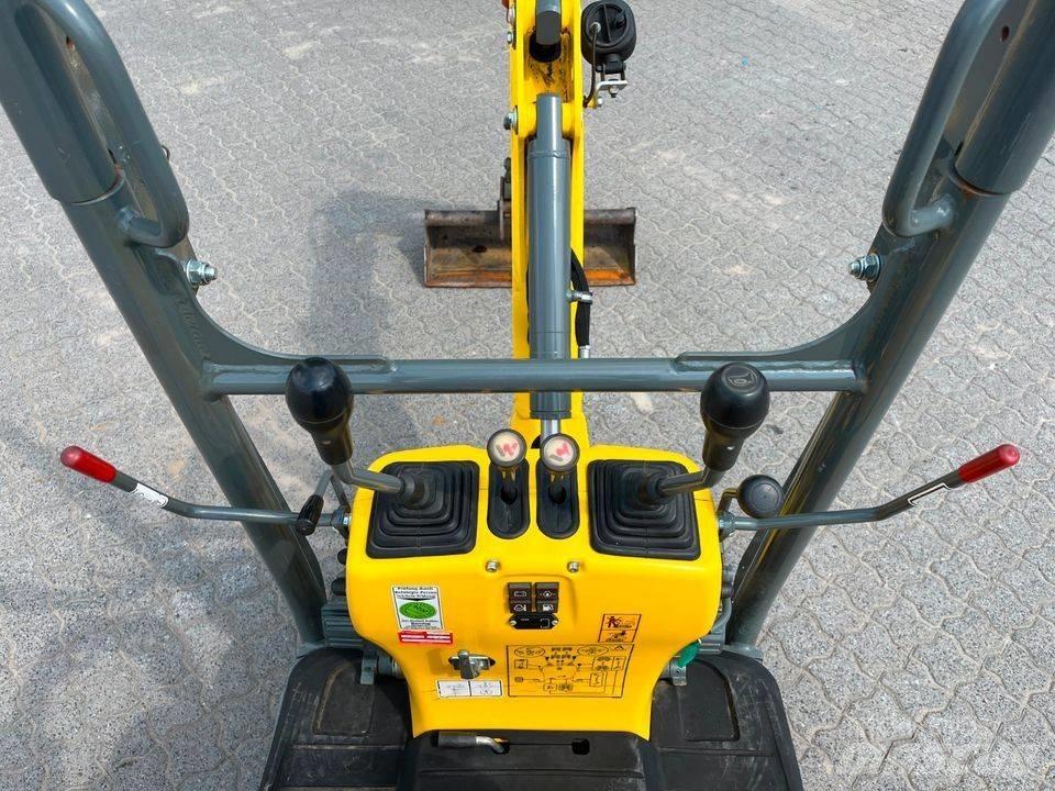 Wacker Neuson 803 Pelle sur chenilles