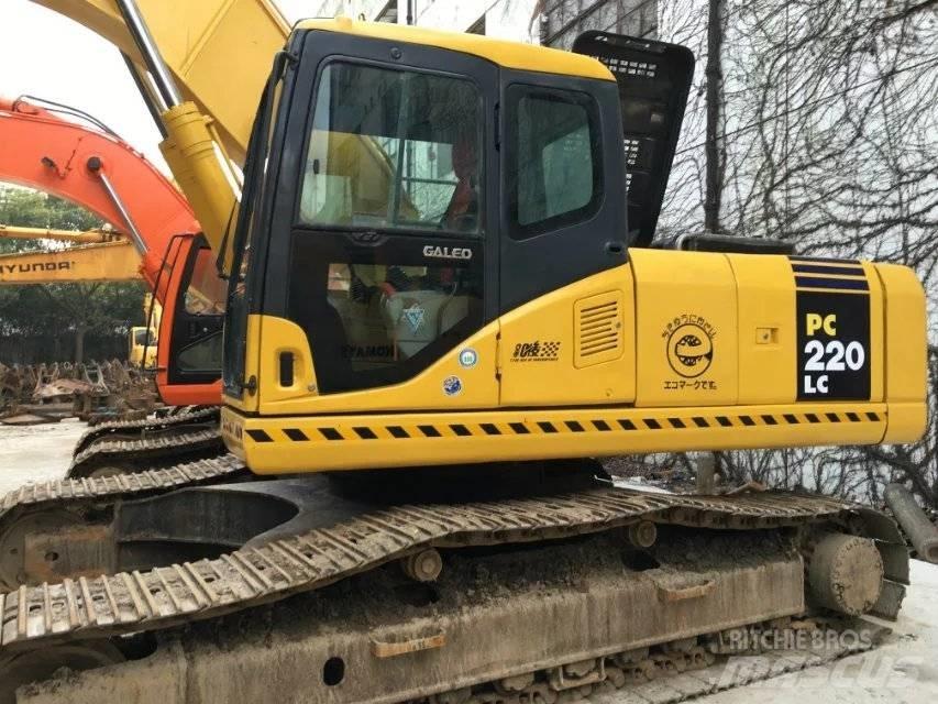 Komatsu PC 220-7 Pelle sur chenilles