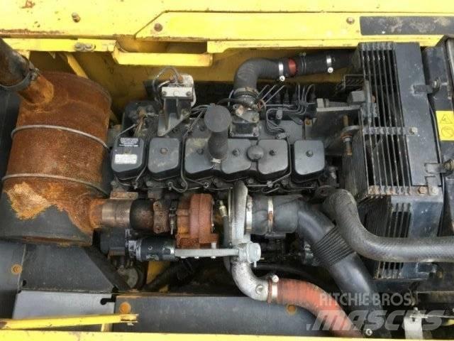 Komatsu PC 220-7 Pelle sur chenilles