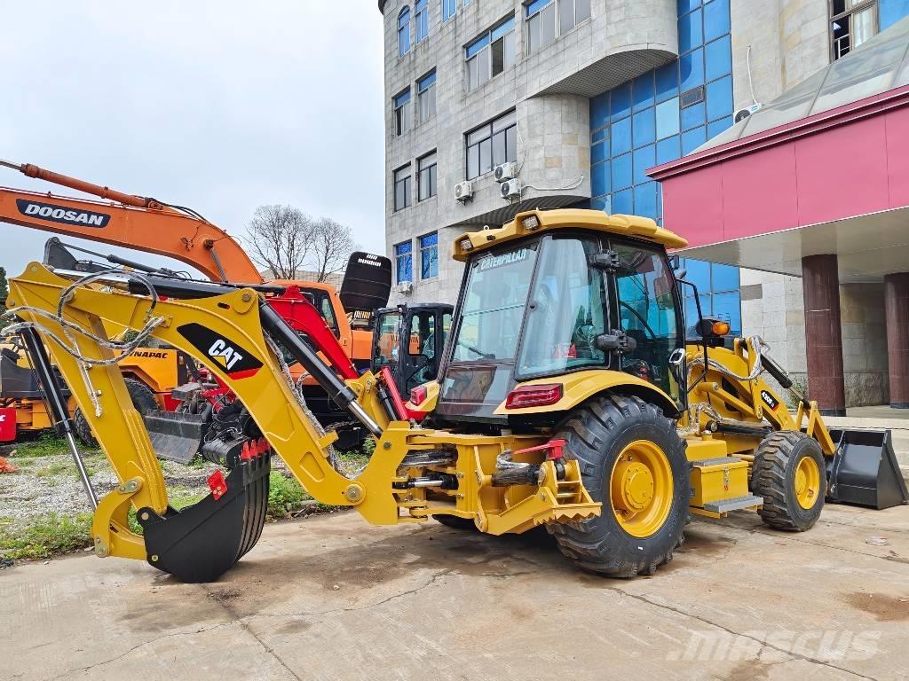 CAT 420 F Tractopelle