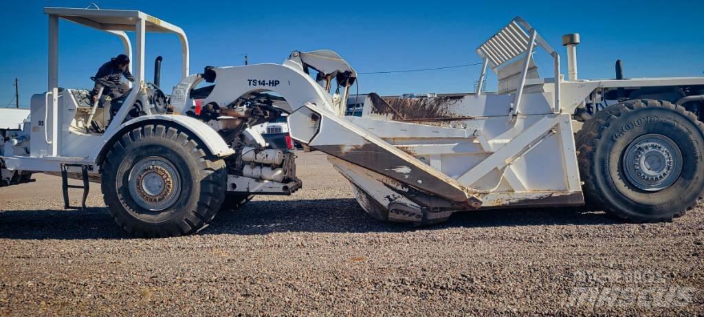 Terex TS 14 HP Niveleuse