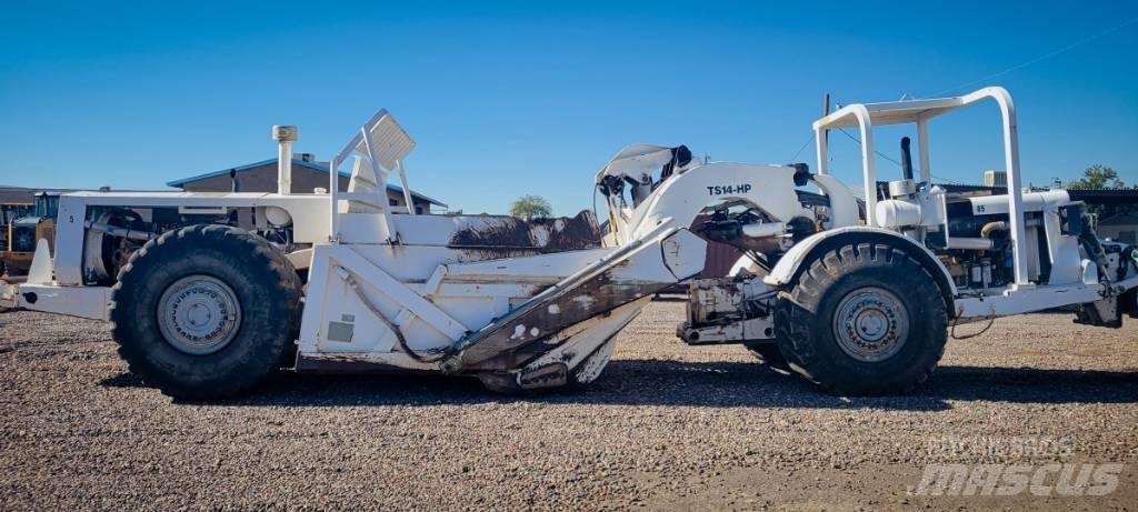 Terex TS 14 HP Niveleuse