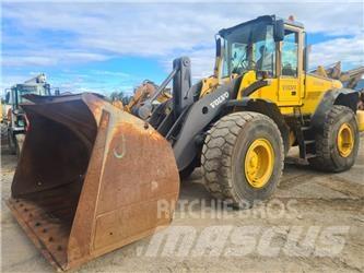 Volvo L 120 E Chargeuse sur pneus