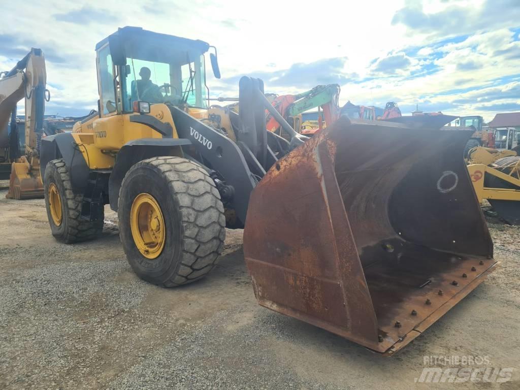 Volvo L 120 E Chargeuse sur pneus