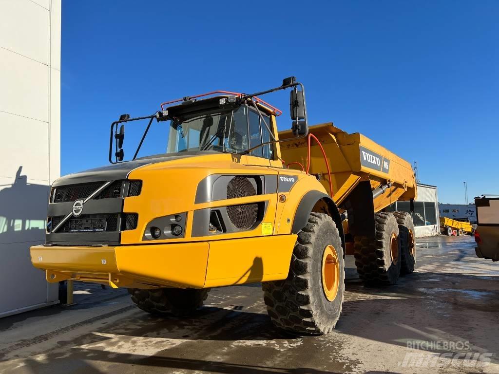 Volvo A 40 G Tombereau articulé