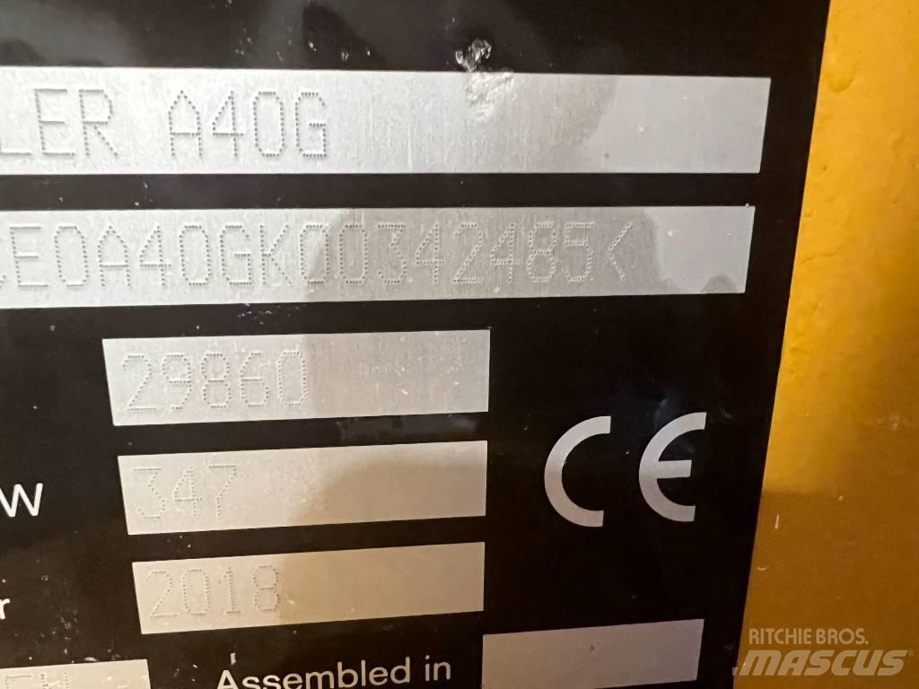 Volvo A 40 G Tombereau articulé