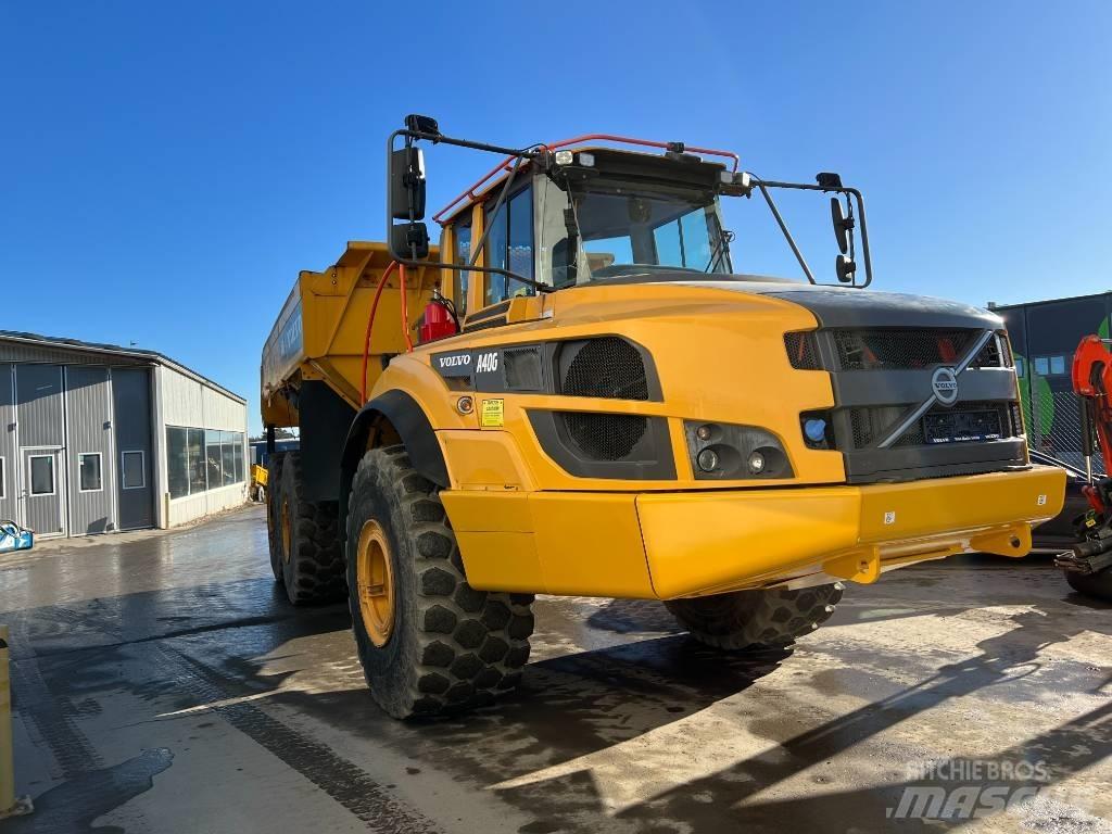 Volvo A 40 G Tombereau articulé