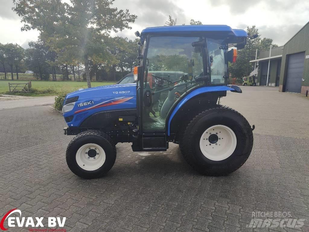 Iseki TG 6507 Tracteur