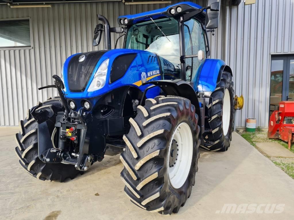 New Holland T7.195 S Tracteur