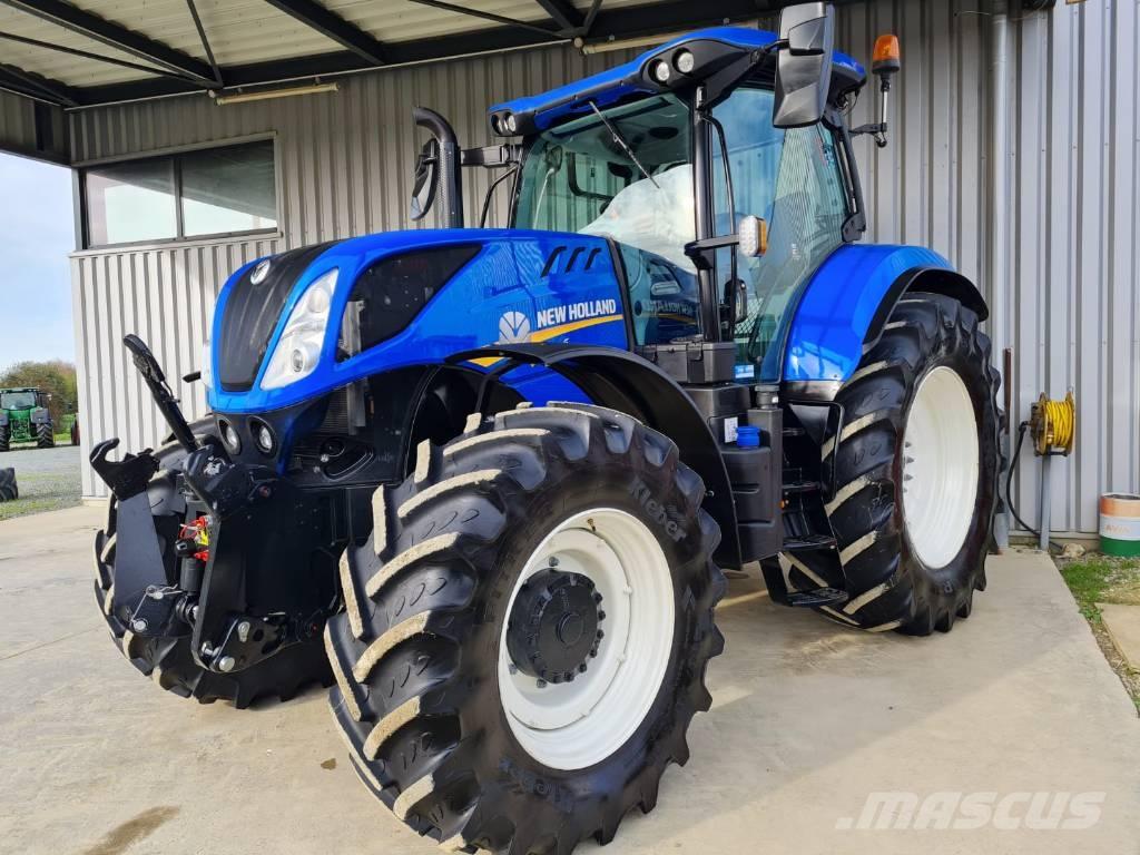 New Holland T7.195 S Tracteur