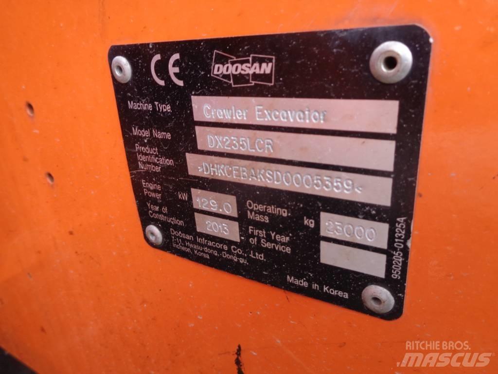 Doosan 235 LCR Pelle sur chenilles