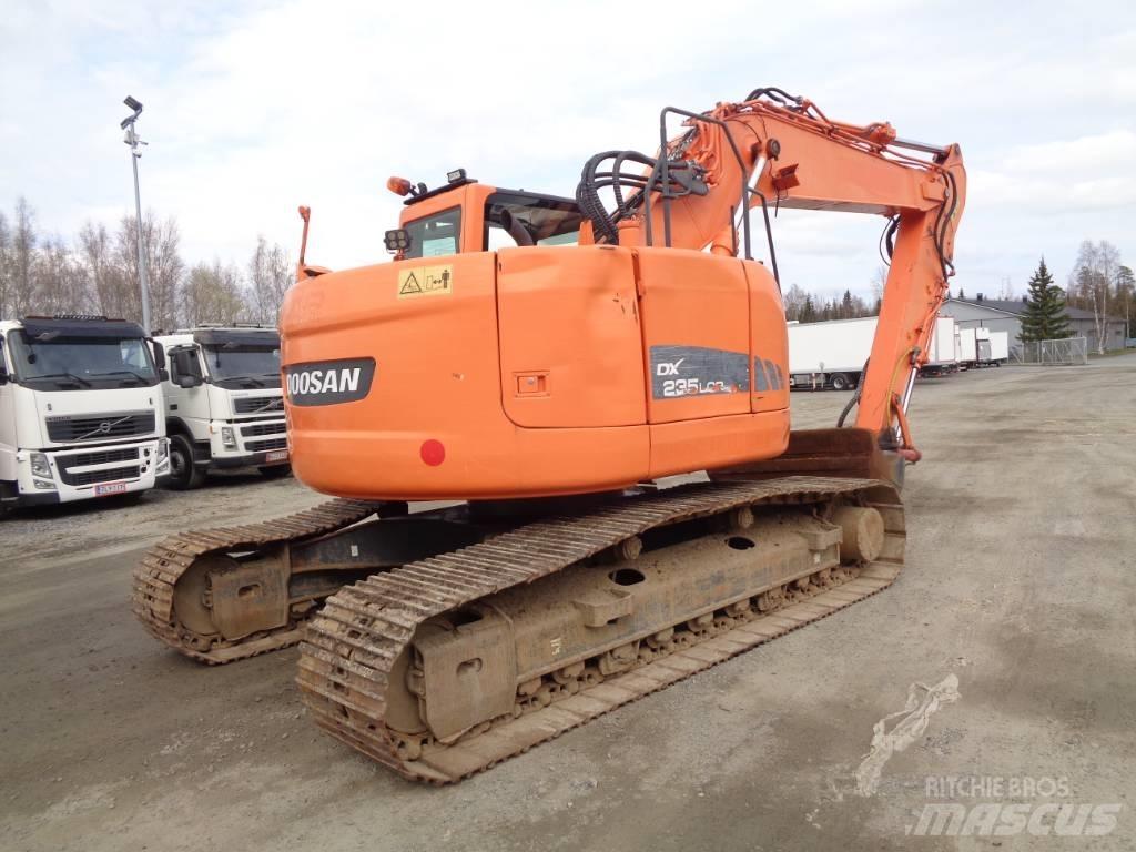 Doosan 235 LCR Pelle sur chenilles