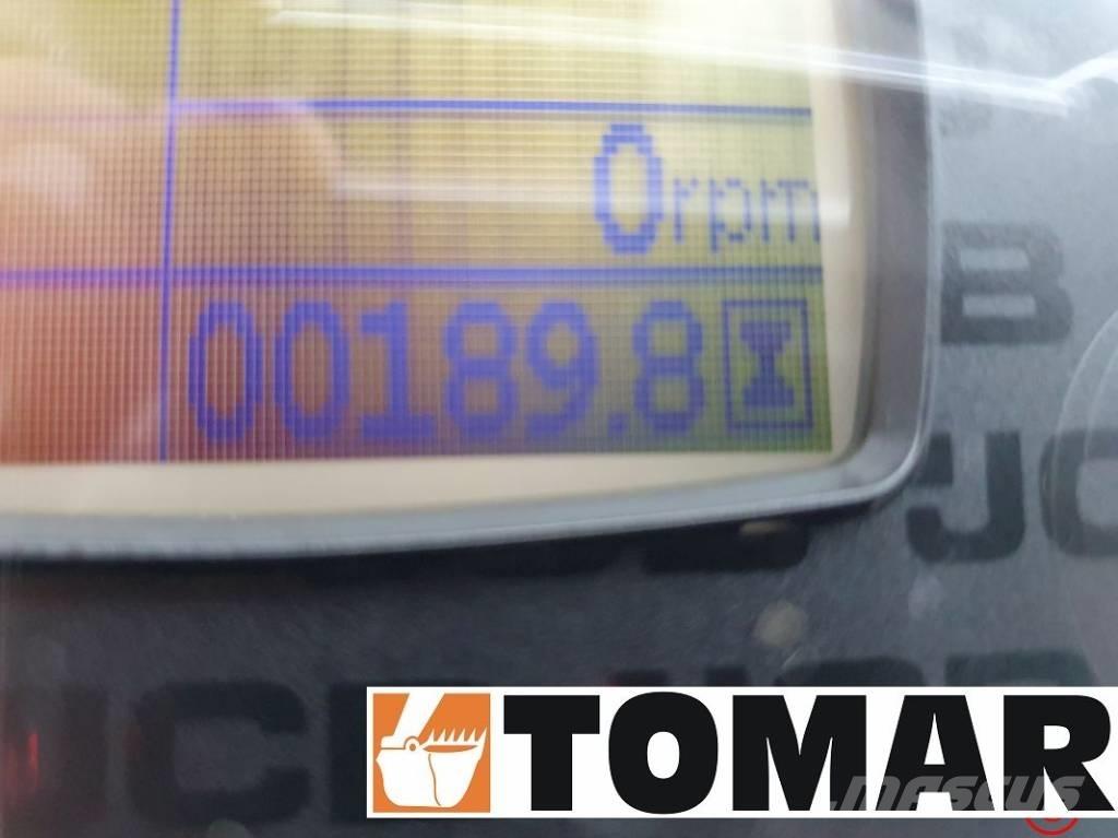 JCB 409 Chargeuse sur pneus