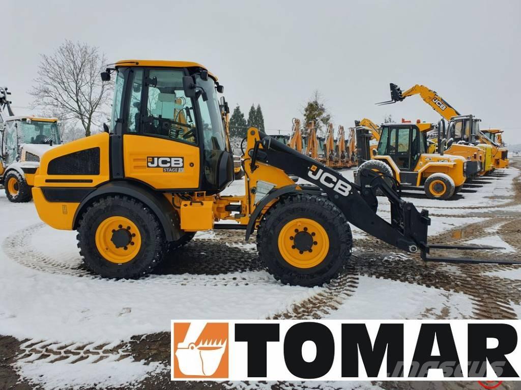 JCB 409 Chargeuse sur pneus