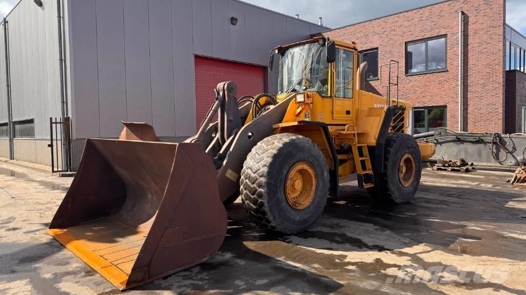 Volvo L 180 E Chargeuse sur pneus