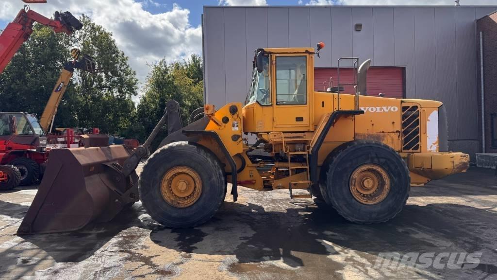 Volvo L 180 E Chargeuse sur pneus