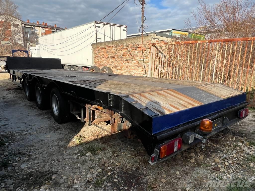 Möslein ST 3 Semi remorque surbaissée