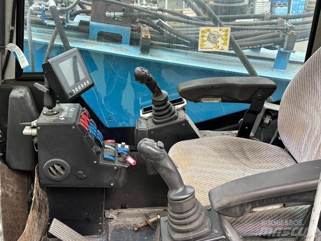 Fuchs MHL 474 Pelle à déchets