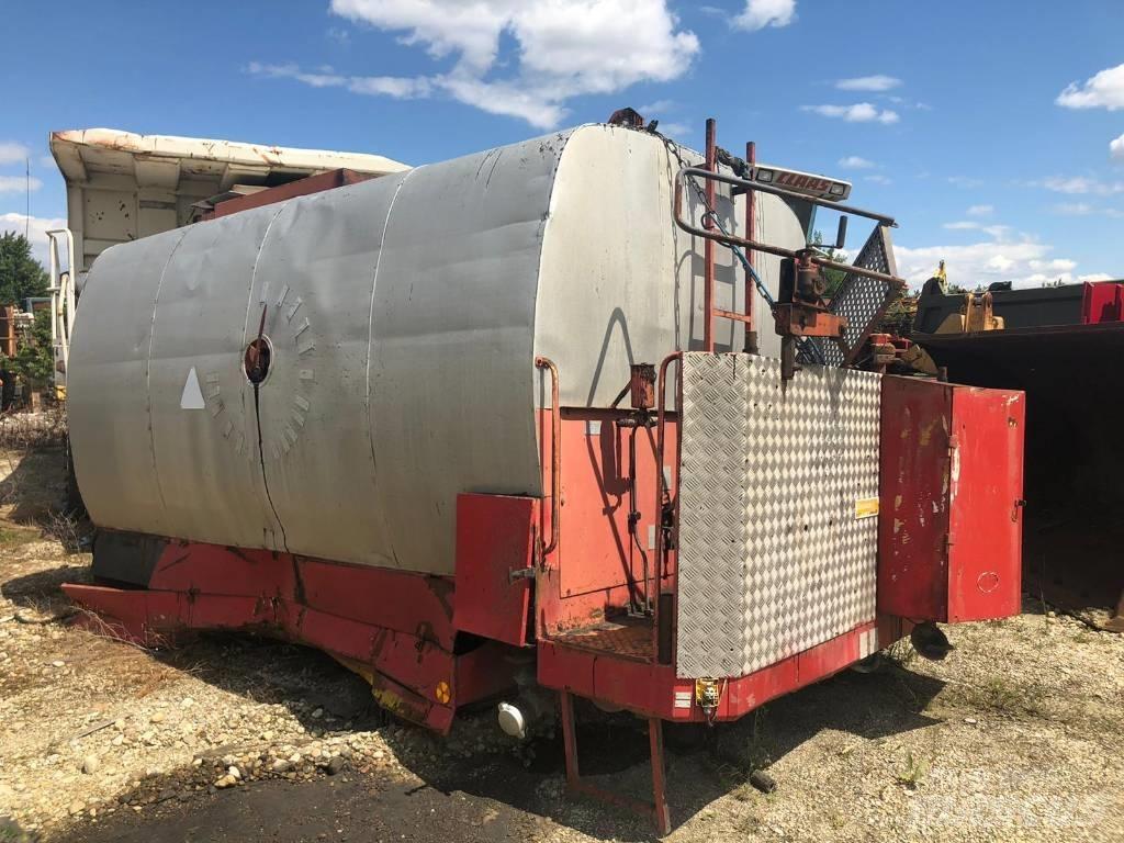 Strassmayr R7500 Pulvérisateur pour bitume