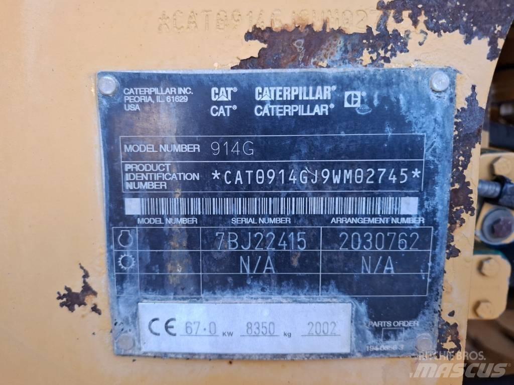 CAT 914 G Chargeuse sur pneus