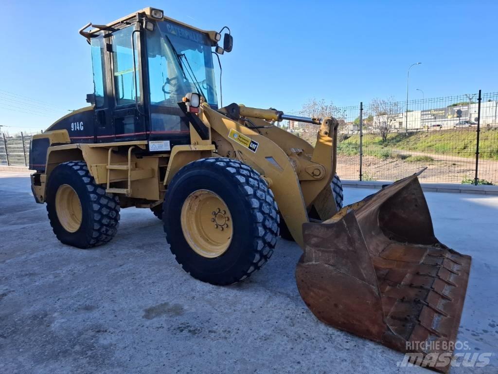 CAT 914 G Chargeuse sur pneus