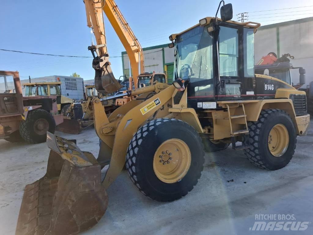 CAT 914 G Chargeuse sur pneus