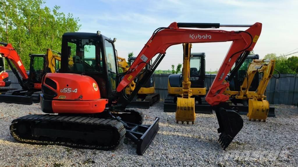 Kubota U 55-4 Mini pelle < 7t