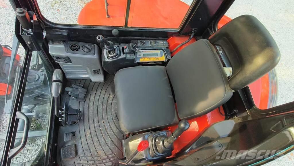 Kubota U 55-4 Mini pelle < 7t