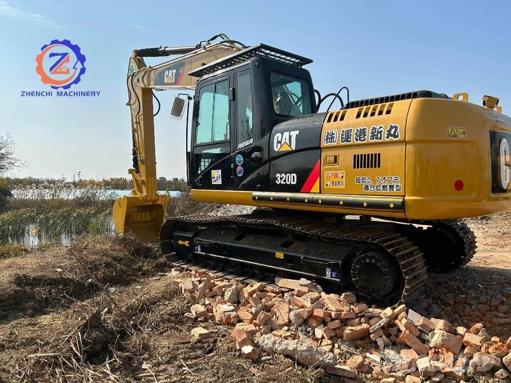 CAT 320 D2 Pelle sur chenilles