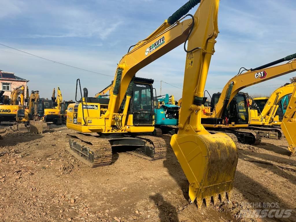 Komatsu PC 130 Mini pelle 7t-12t