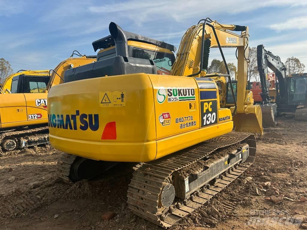 Komatsu PC 130 Mini pelle 7t-12t