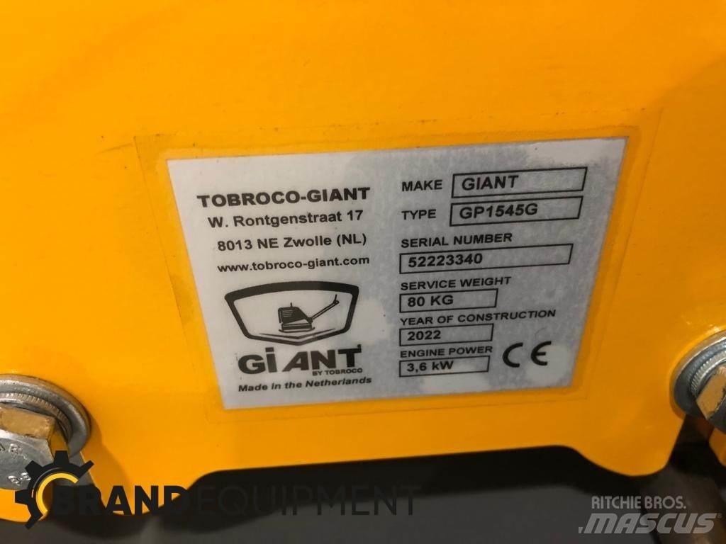 GiANT GP1545G Plaque vibrante