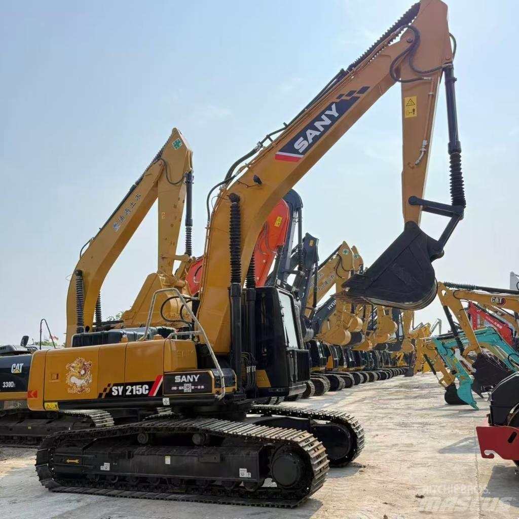 Sany SY 215 H Mini pelle 7t-12t