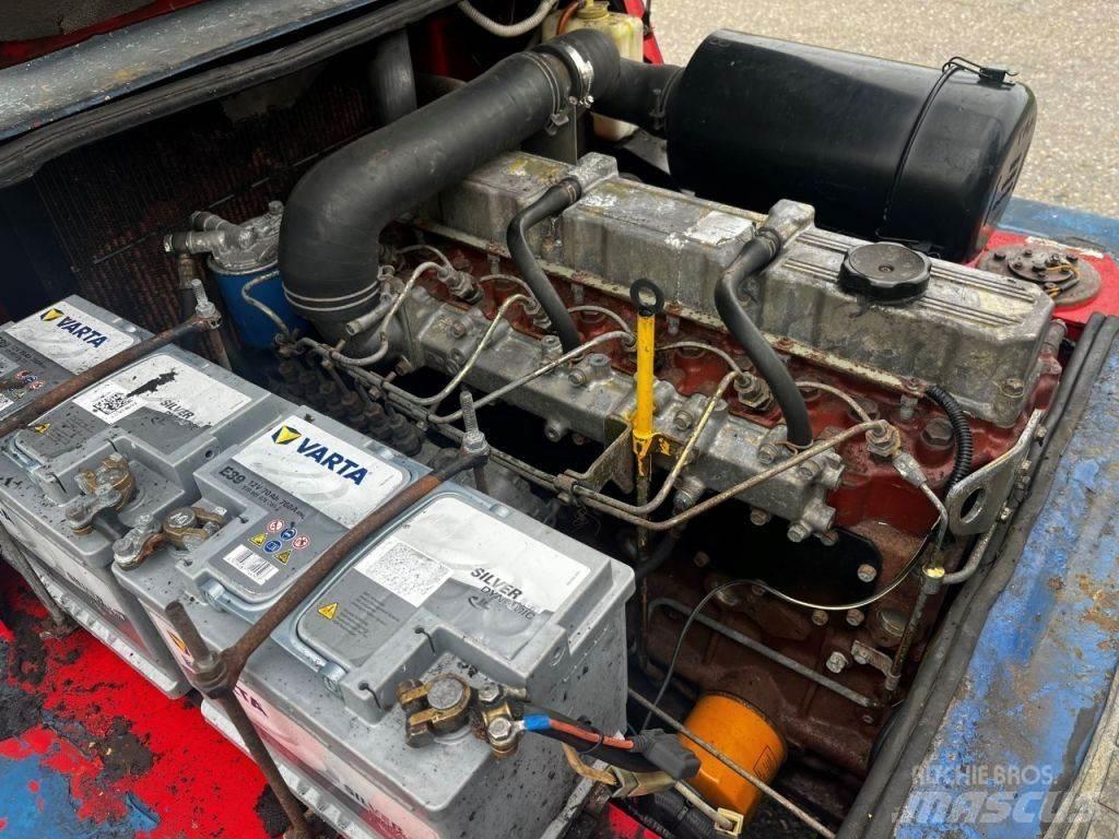 Mitsubishi FD40 Chariots diesel