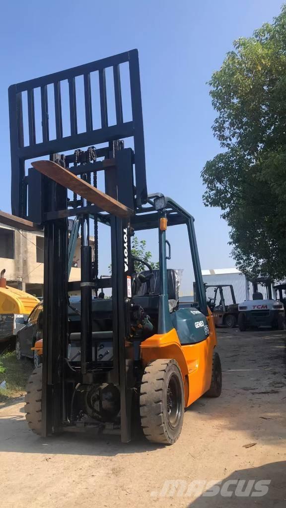 Toyota FD 50 Chariots diesel