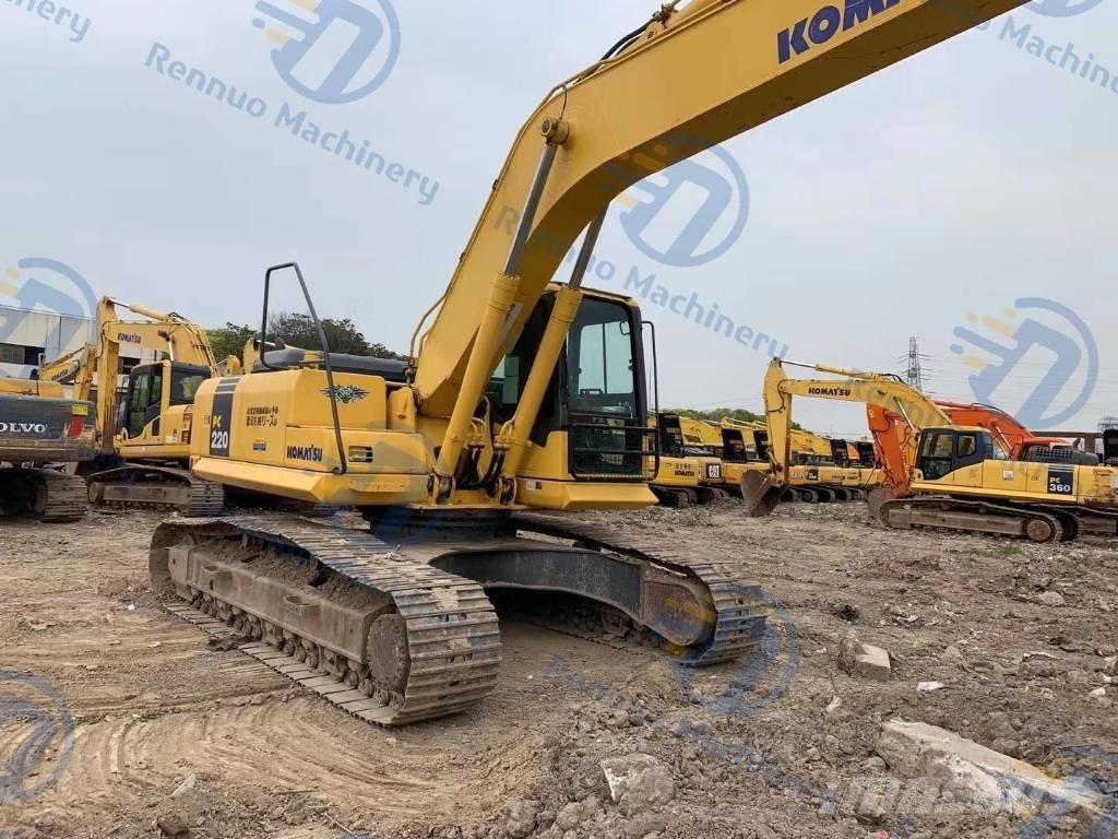 Komatsu PC220-7 Pelle sur chenilles