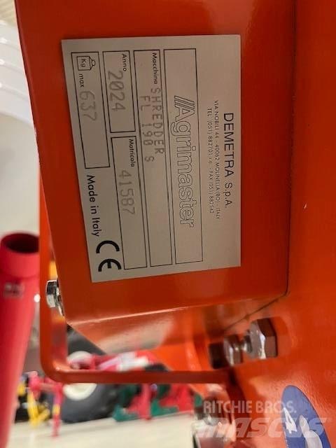 Agrimaster FL 190 S Broyeur / Gyrobroyeur / Epareuse