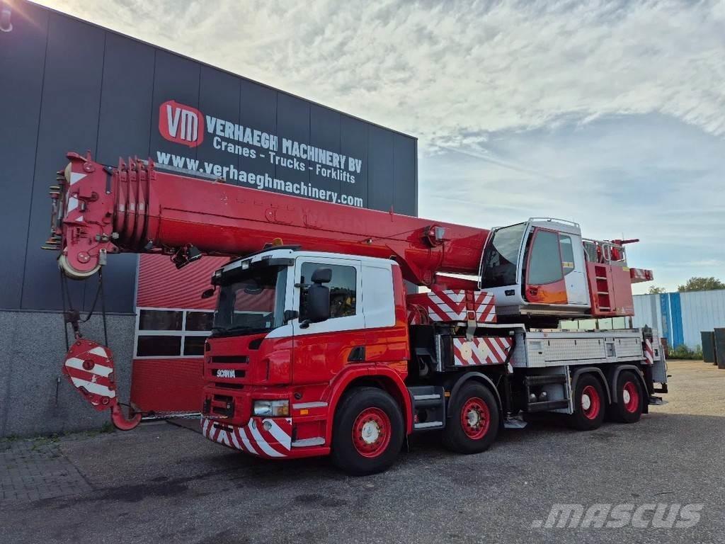 Scania p 380 Grues tout terrain
