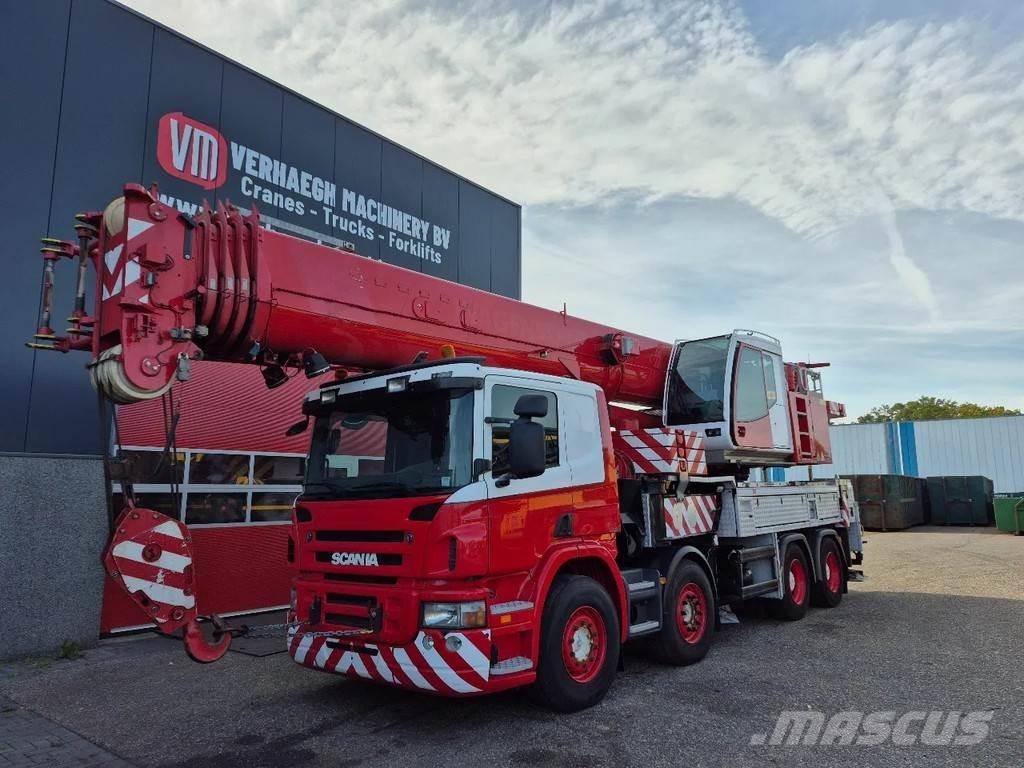 Scania p 380 Grues tout terrain