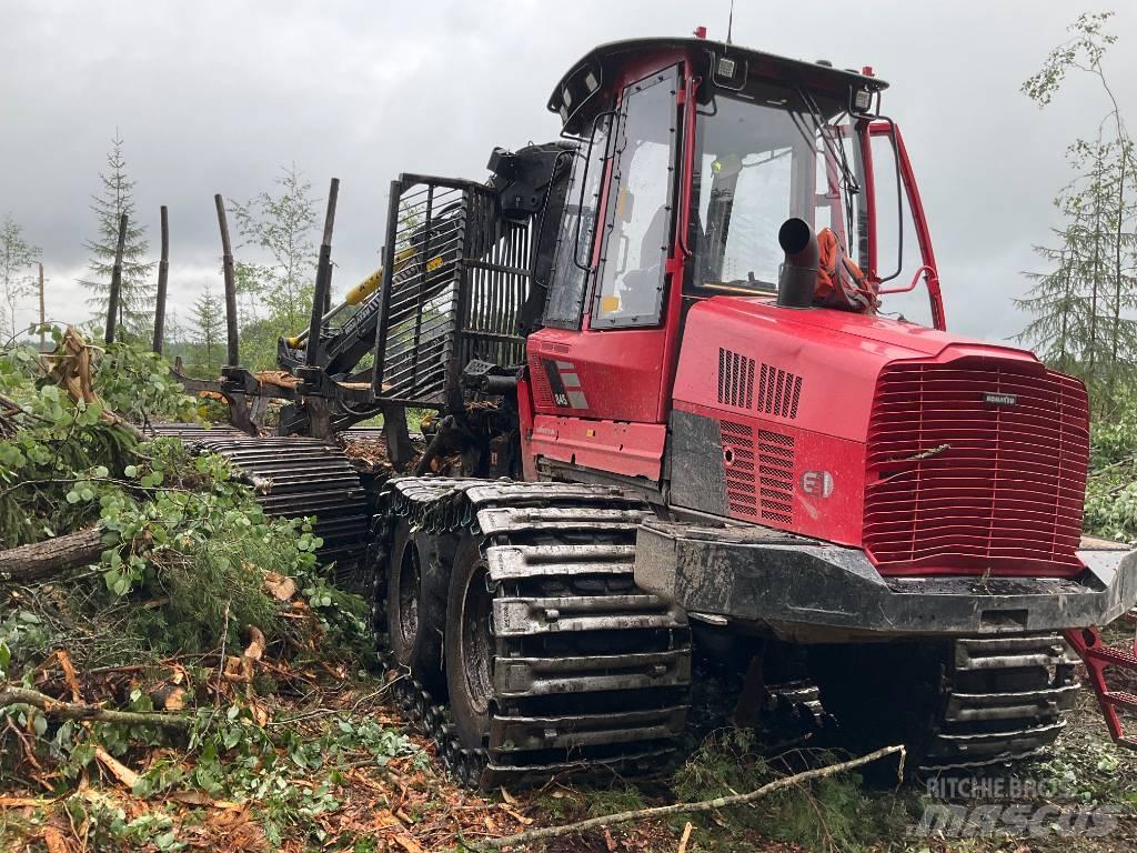 Komatsu 845 Porteur
