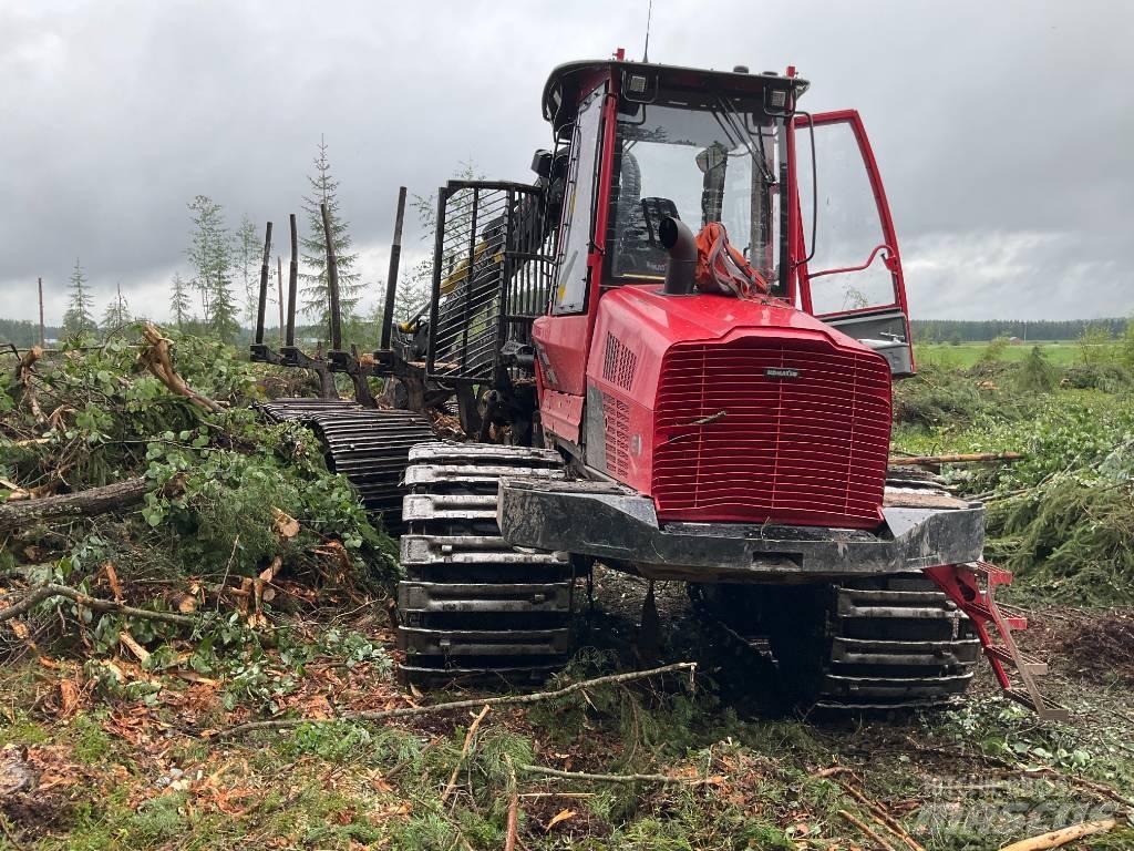 Komatsu 845 Porteur
