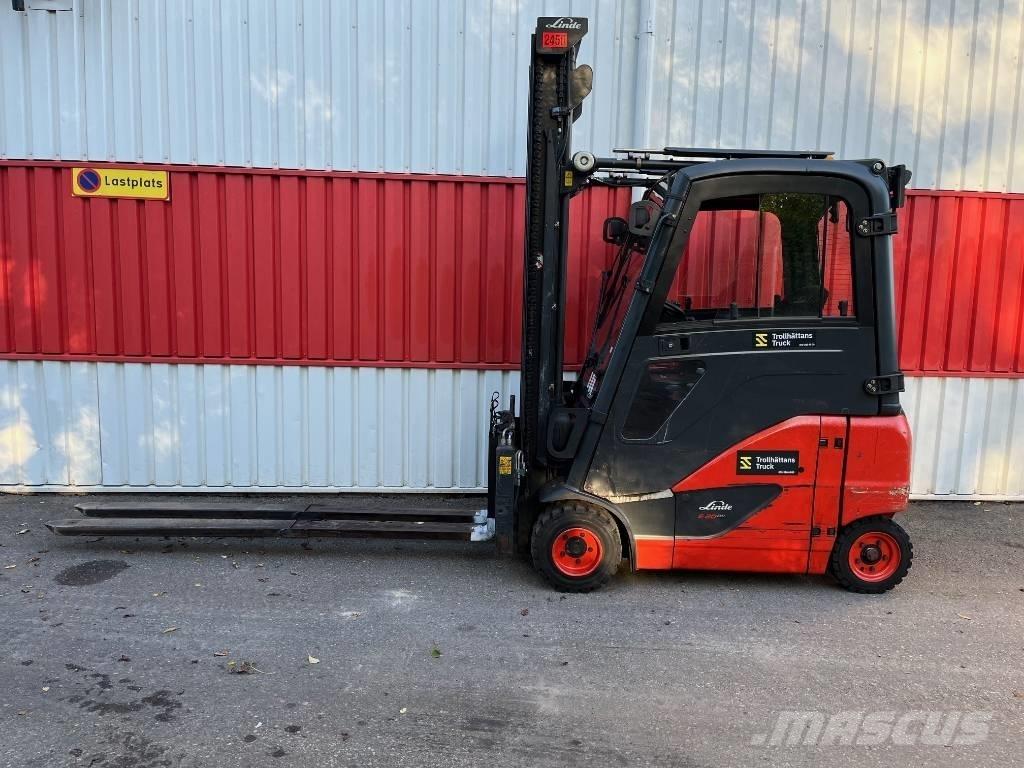 Linde E20PH-02 Chariots élévateurs électriques