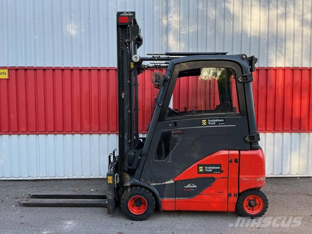 Linde E20PH-02 Chariots élévateurs électriques