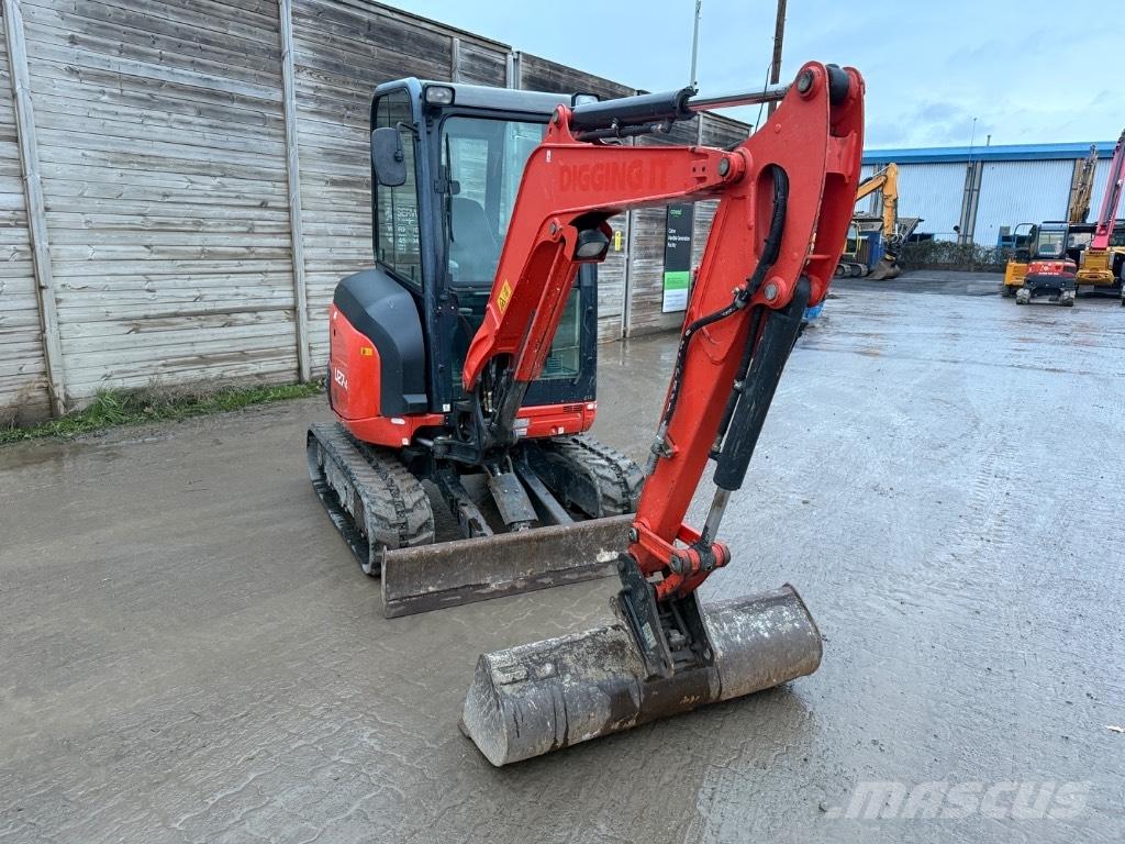 Kubota U 27-4 Mini pelle < 7t