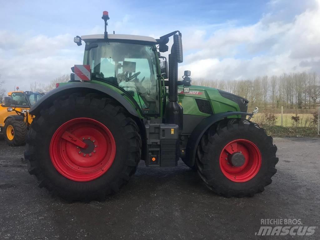 Fendt 728 Tracteur