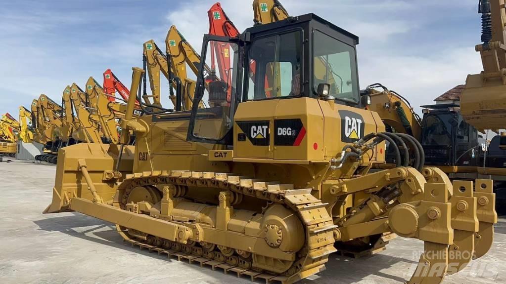 CAT D 6 G LGP II Bouteurs sur chenilles