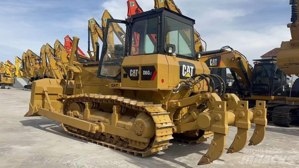 CAT D 6 G LGP II Bouteurs sur chenilles