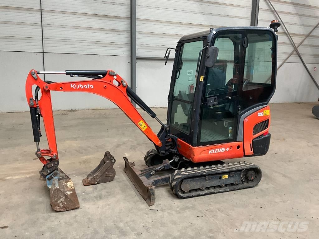 Kubota KX 016-4 Mini pelle < 7t