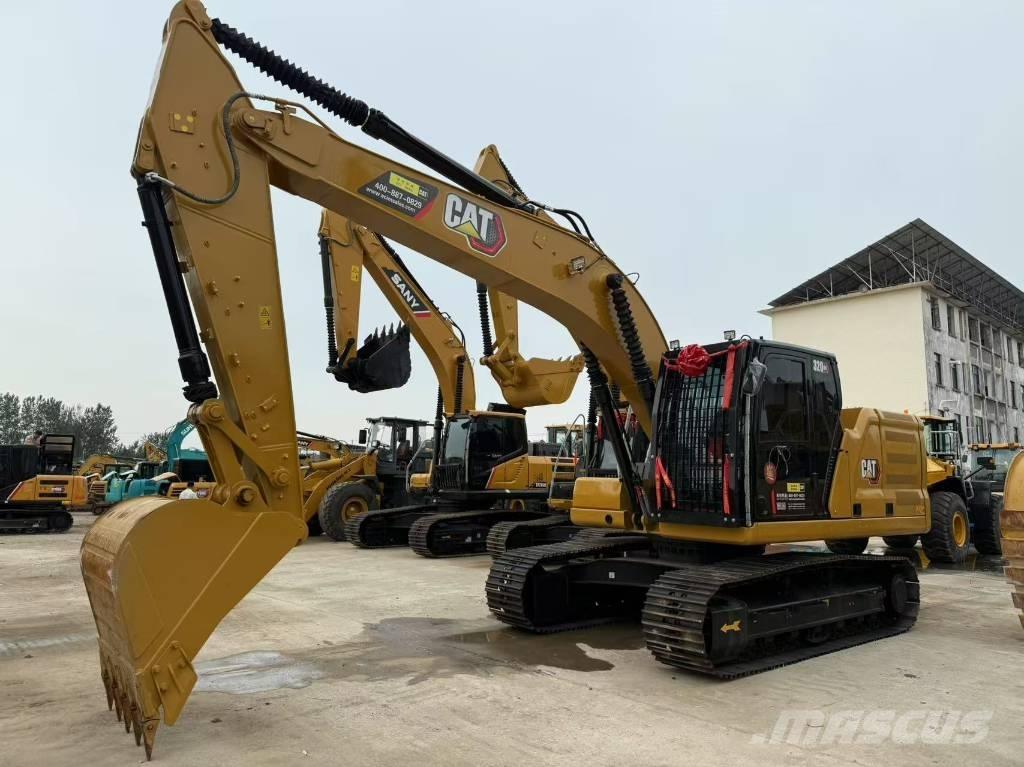 CAT 320 GC Mini pelle 7t-12t